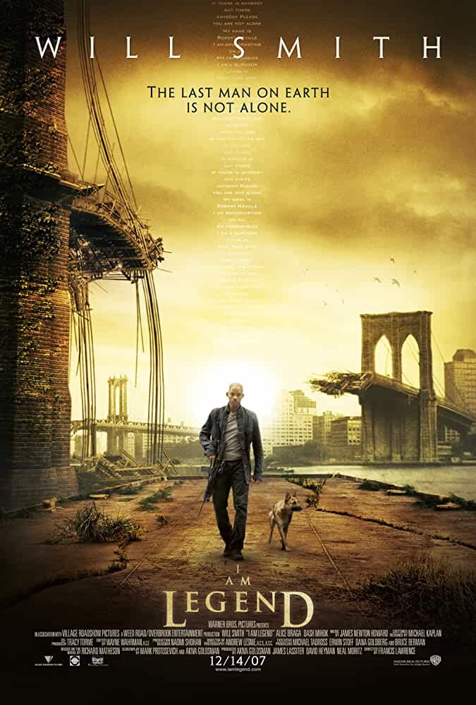 I Am Legend (2007)