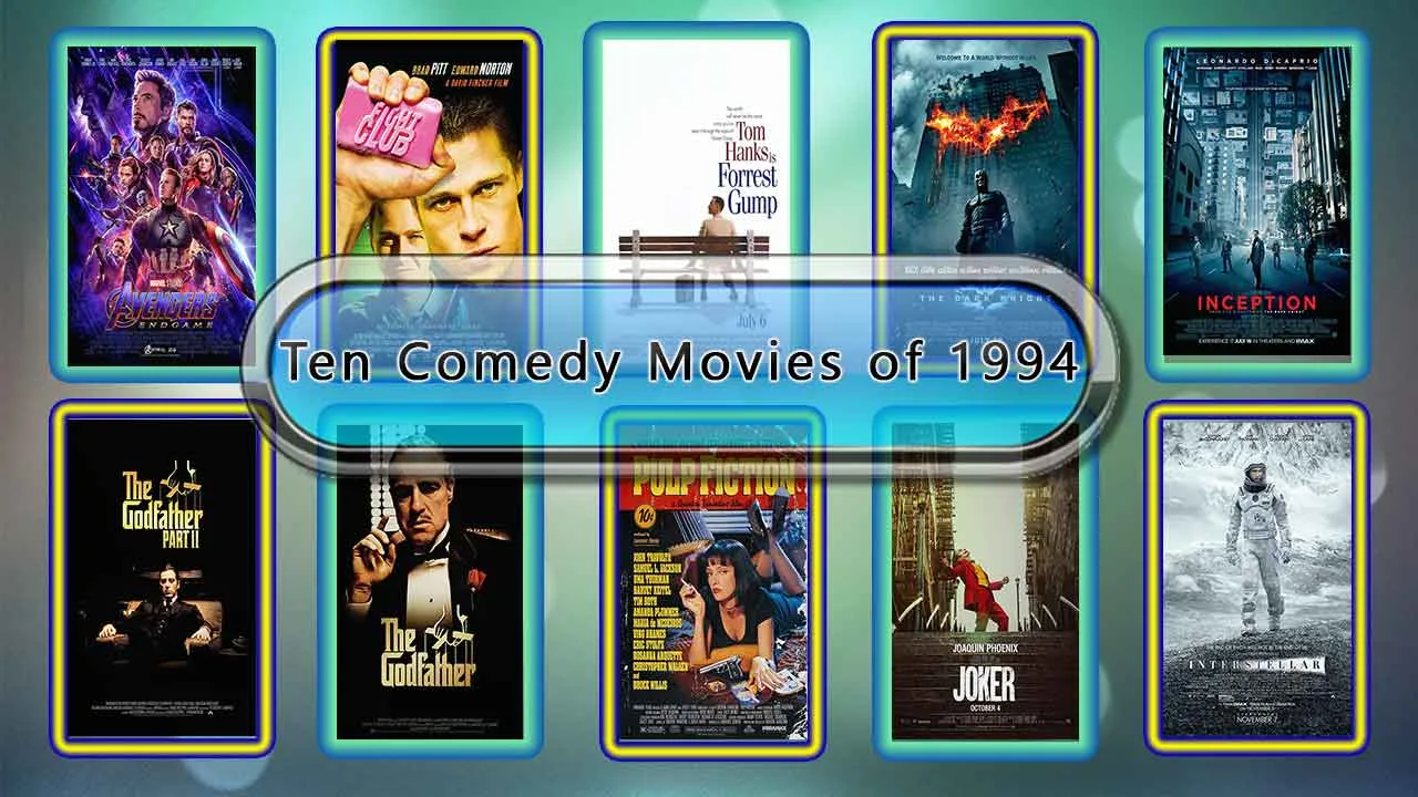 Ten Movies Like The Shawshank Redemption (1994) Ten Movies Like The Shawshank Redemption (1994)