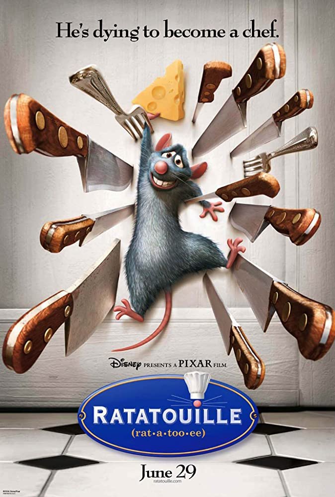 Ratatouille (2007)