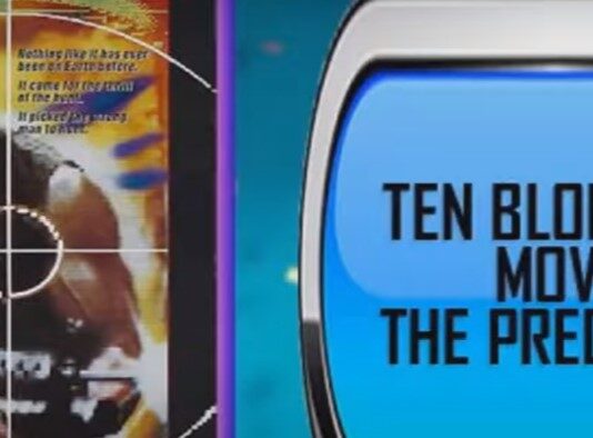 Ten Blokey Action Movies Like The Predator (1987)