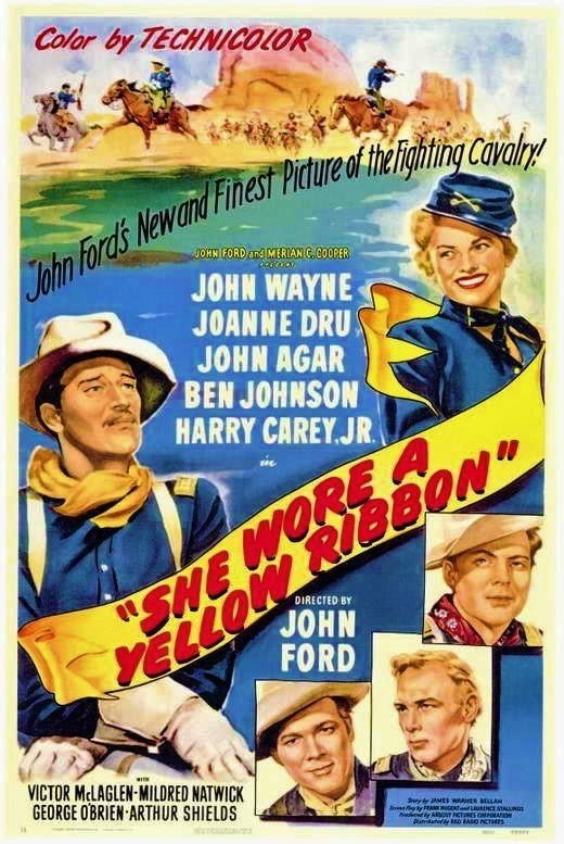 She Wore a Yellow Ribbon (1949)