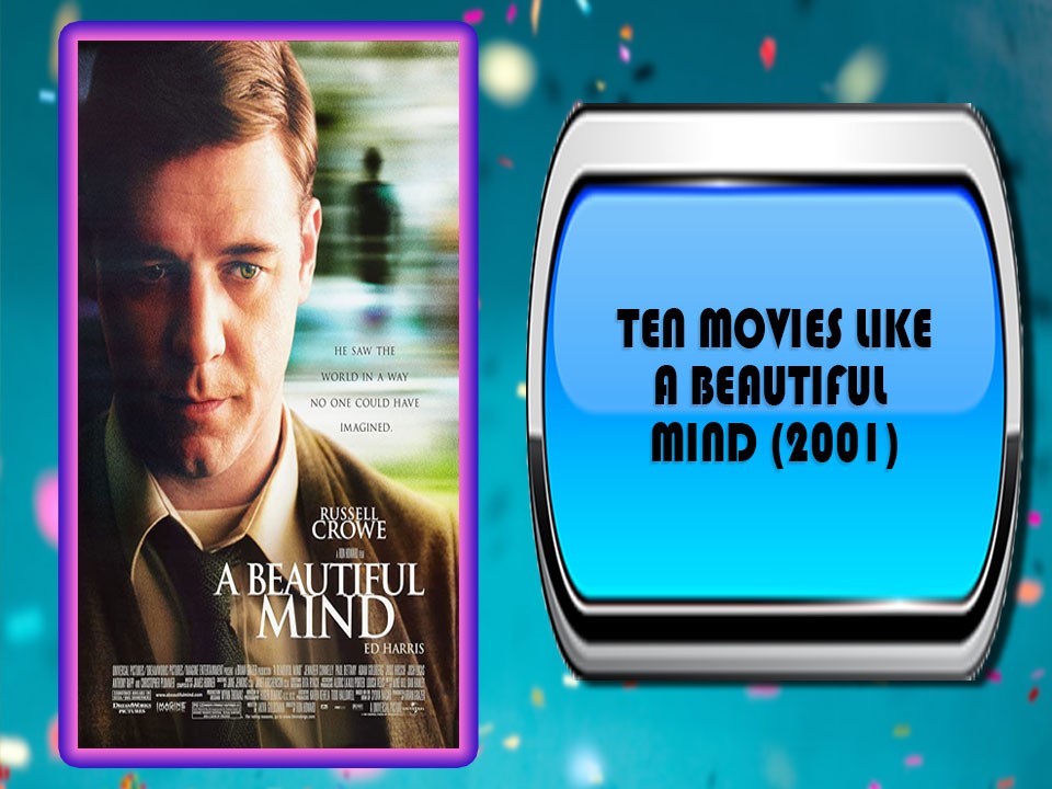 Ten Movies Like A Beautiful Mind (2001)