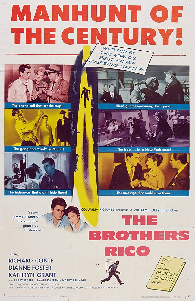 The Brothers Rico (1957)