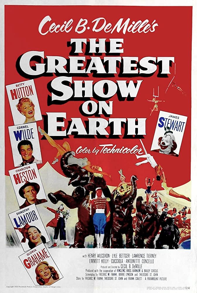 The Greatest Show on Earth (1952)