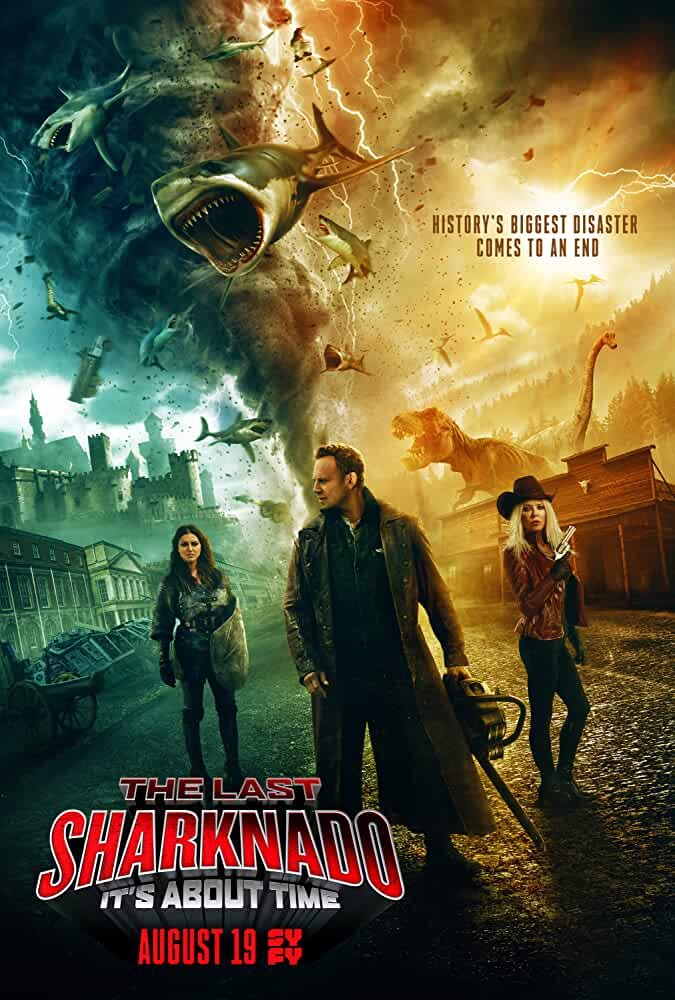 The Last Sharknado: It's About Time (2018)