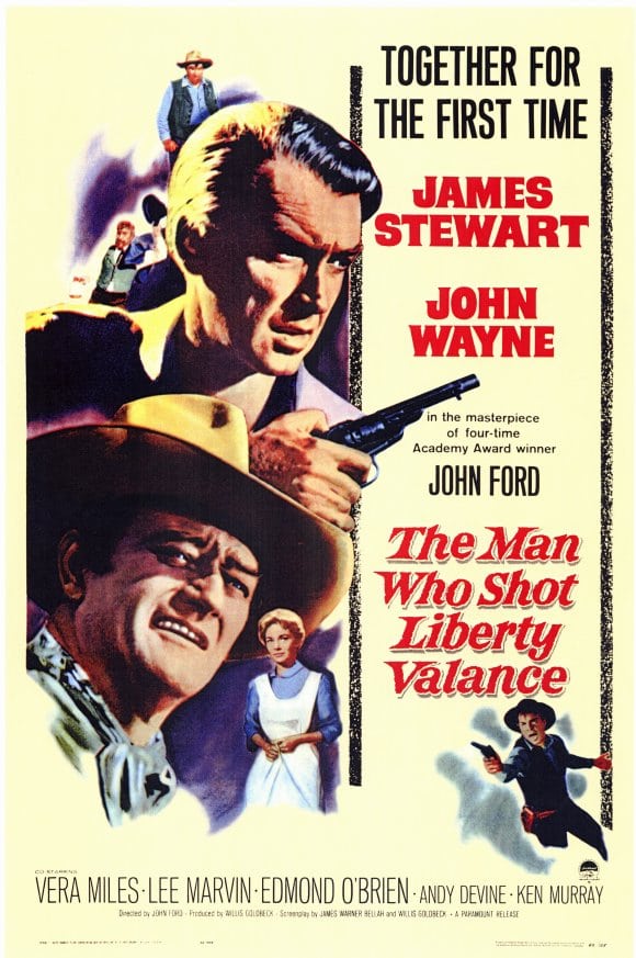 The Man Who Shot Liberty Valance (1962)