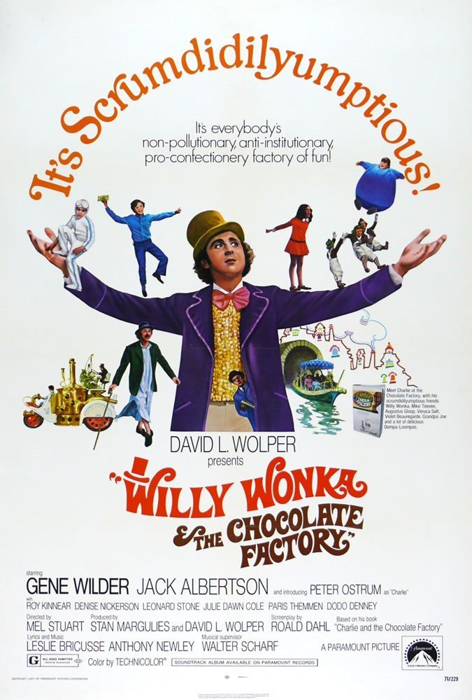 Willy Wonka & the Chocolate Factory (1971)