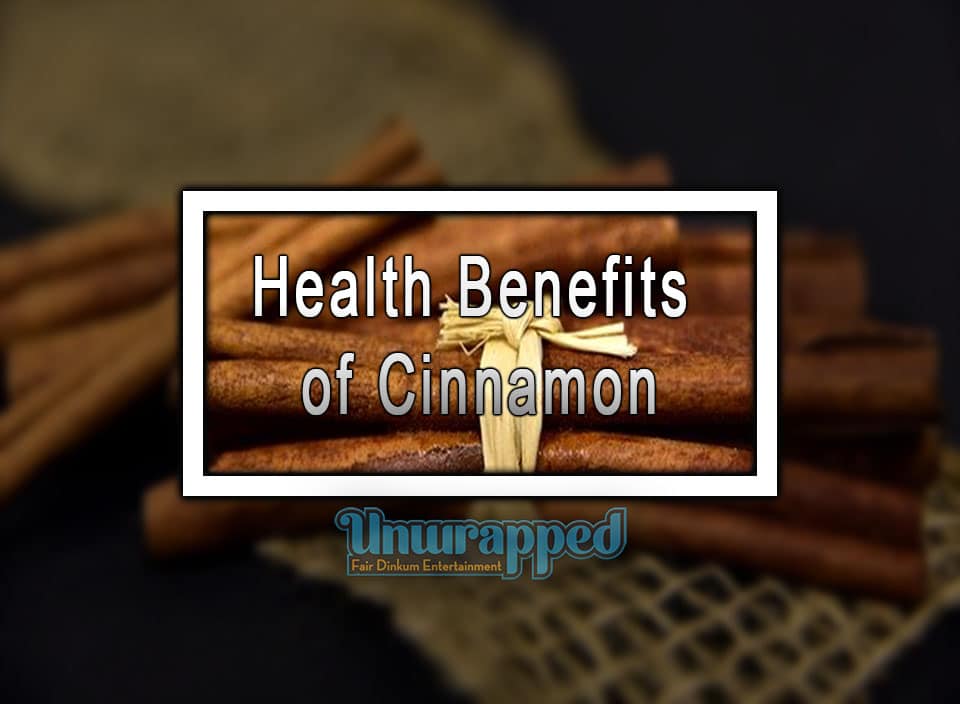 Health Benefits of Cinnamon