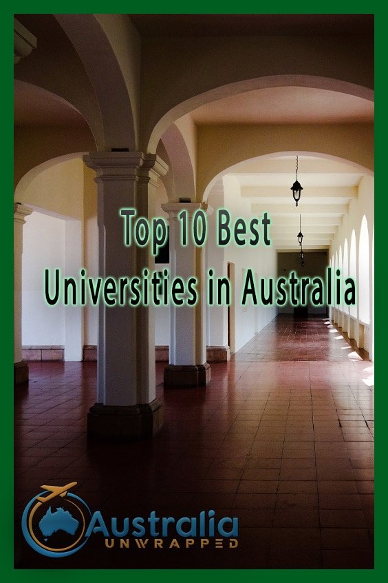 Top 10 Best Universities in Australia