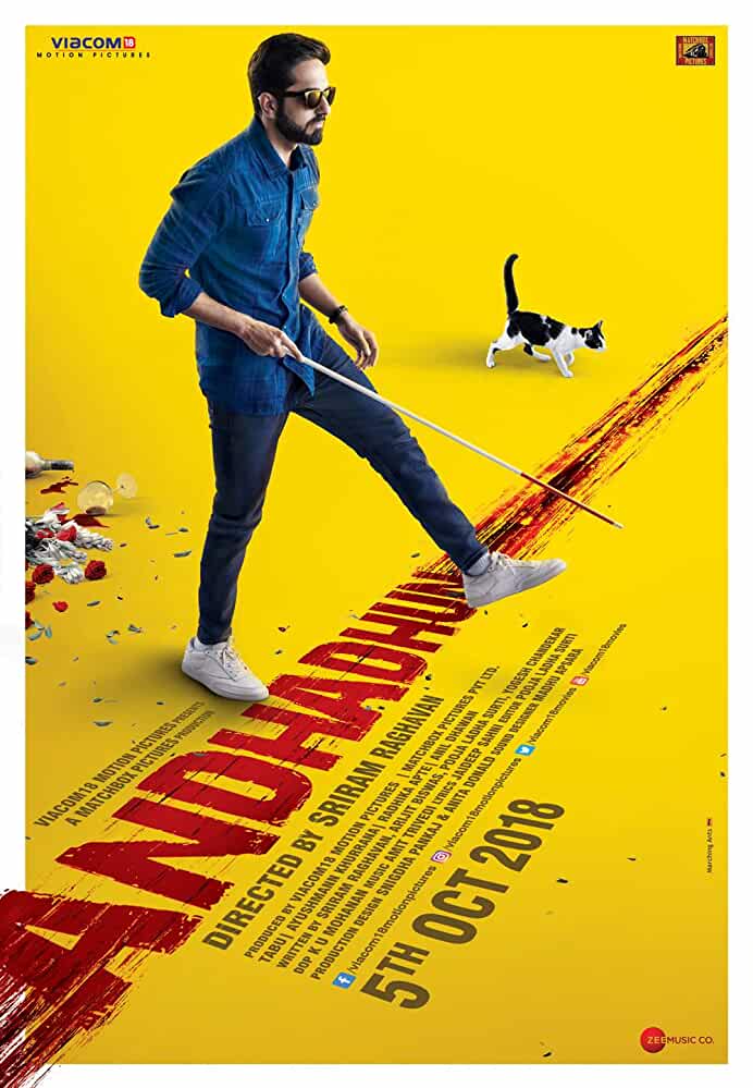 Andhadhun (2018)