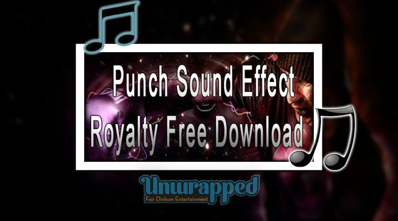 Punch Sound Effect｜Royalty Free Download