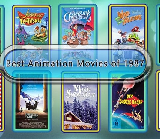 Top 10 Animation Movies ranked 1987