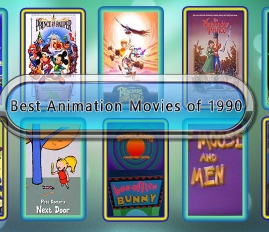 Top 10 Animation Movies ranked 1990