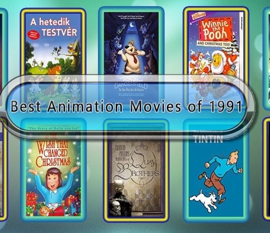 Top 10 Animation Movies ranked 1991
