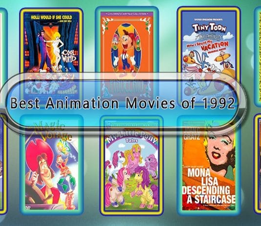 Top 10 Animation Movies ranked 1992
