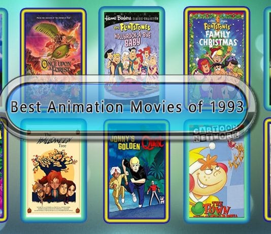 Top 10 Animation Movies ranked 1993