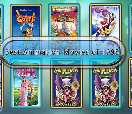 Top 10 Animation Movies ranked 1995