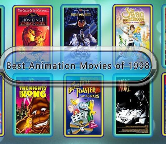 Top 10 Animation Movies ranked 1998