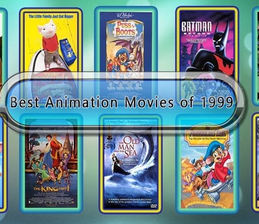 Top 10 Animation Movies ranked 1999