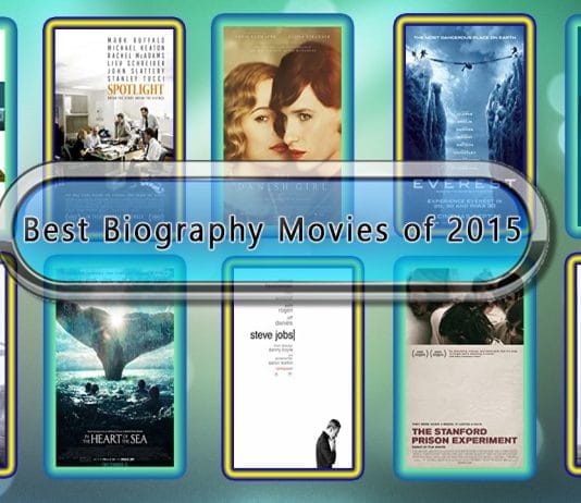 Top 10 Biography Movies ranked 2015