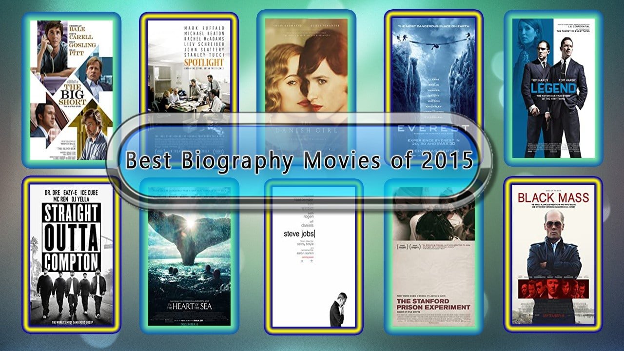 best movies based on biography