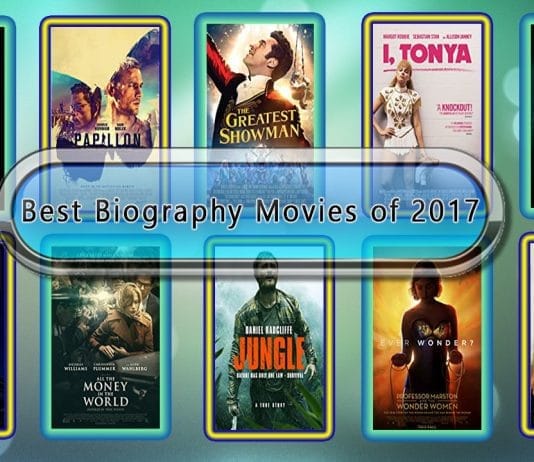 Top 10 Biography Movies ranked 2017