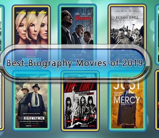 Top 10 Biography Movies ranked 2019
