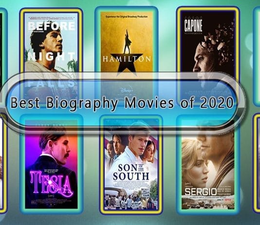Top 10 Biography Movies ranked 2020