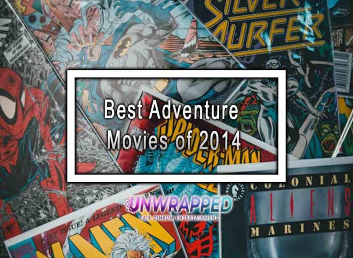Best Adventure Movies of 2014
