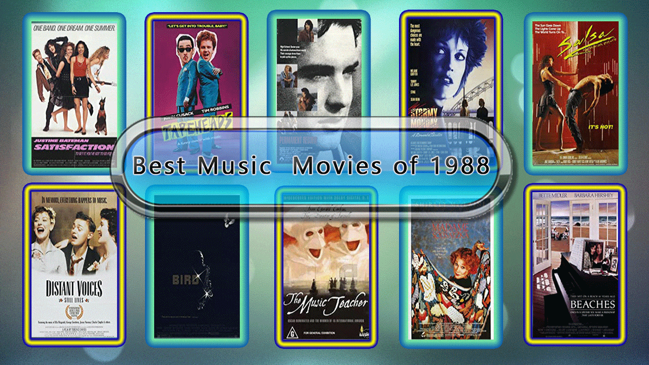 Best Music Movies of 1988