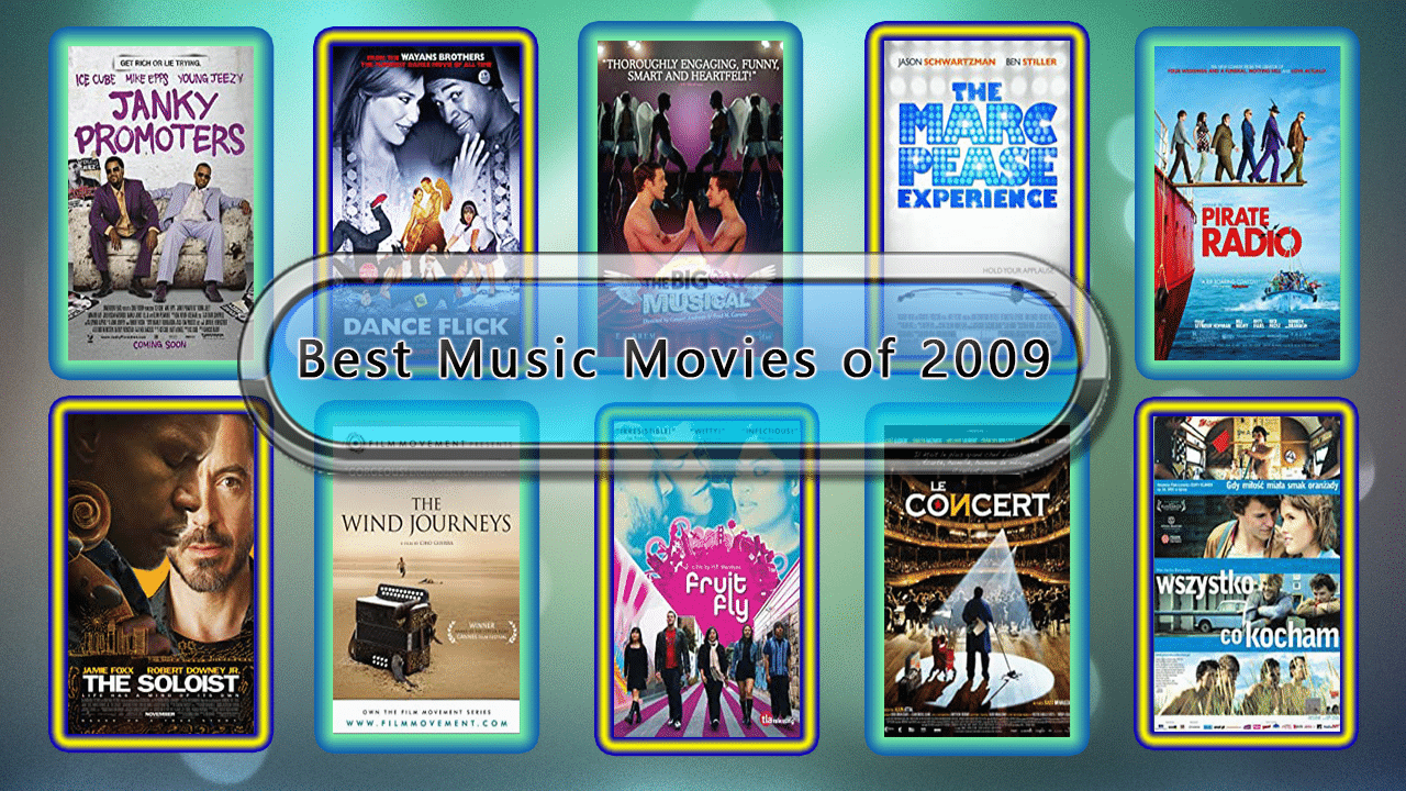 Best Music Movies of 2009