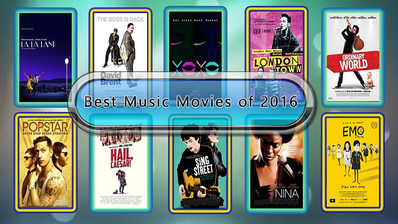 Best Music Movies of 2016