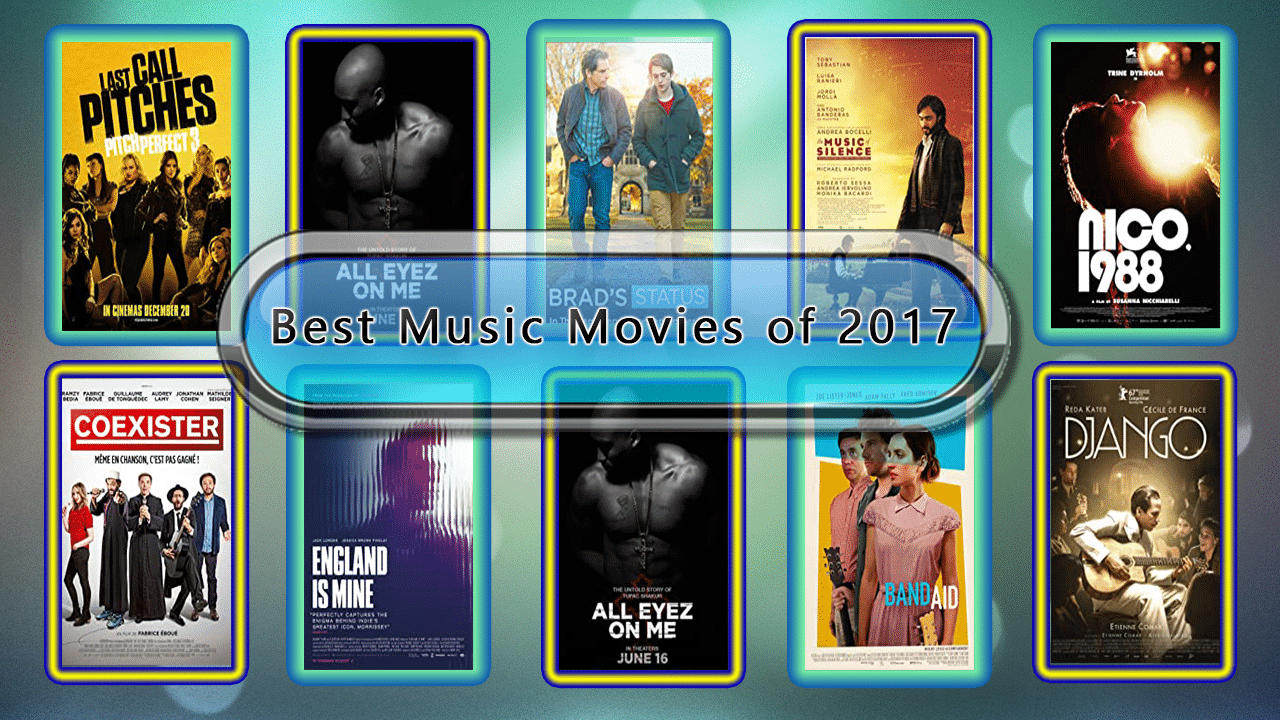 Best Music Movies Of 2017 Unwrapped Official Best 2017 Music Films