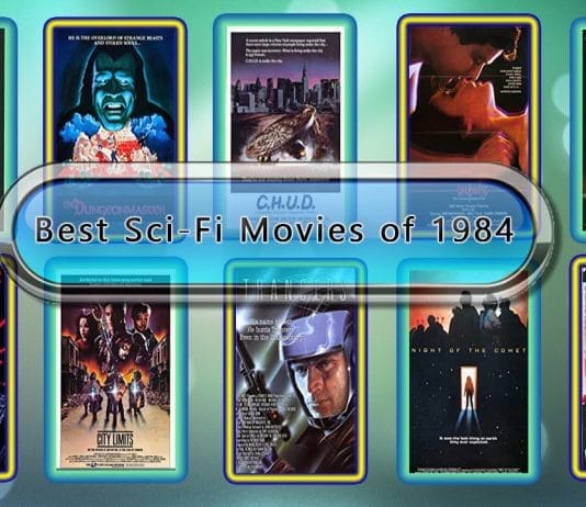 Best Sci-Fi Movies of 1984