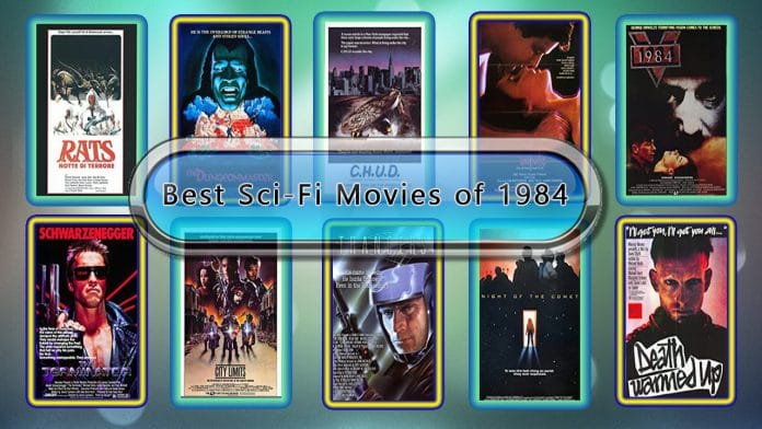 Best Sci-Fi Movies of 1984