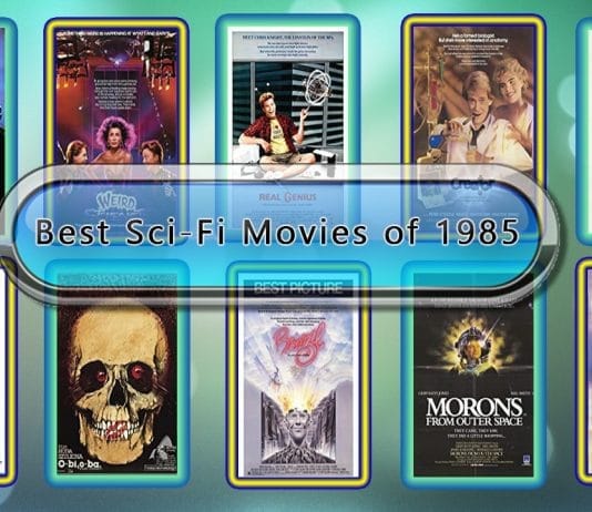 Best Sci-Fi Movies of 1985