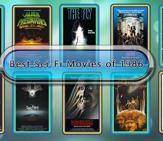Best Sci-Fi Movies of 1986