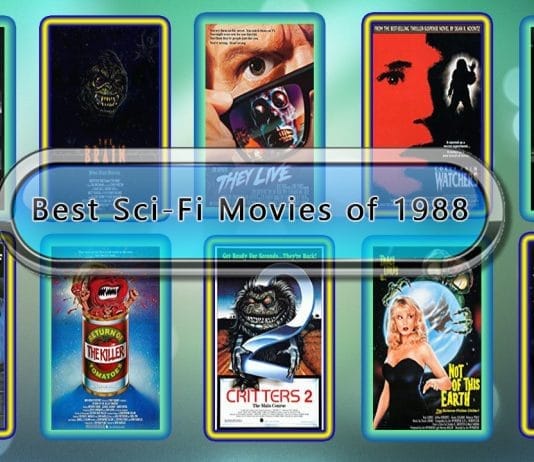 Best Sci-Fi Movies of 1988