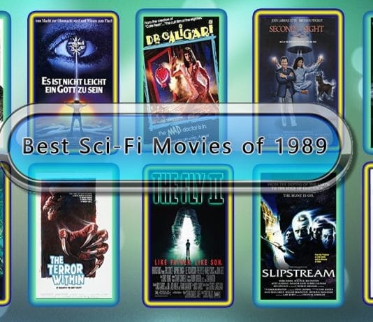 Best Sci-Fi Movies of 1989