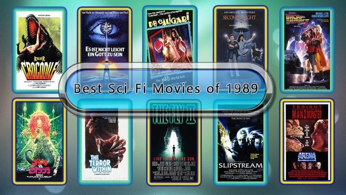 Best Sci-Fi Movies of 1989