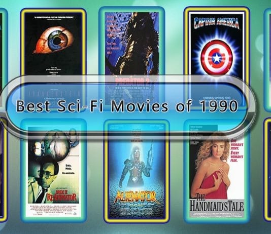 Best Sci-Fi Movies of 1990