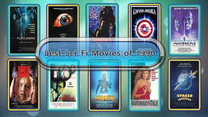 Best Sci-Fi Movies of 1990