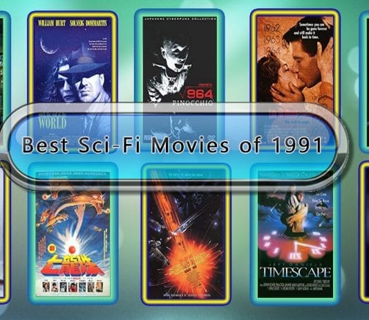 Best Sci-Fi Movies of 1991