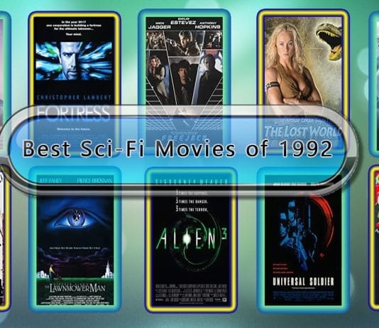 Best Sci-Fi Movies of 1992