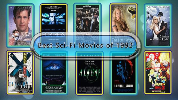 Best Sci-Fi Movies of 1992