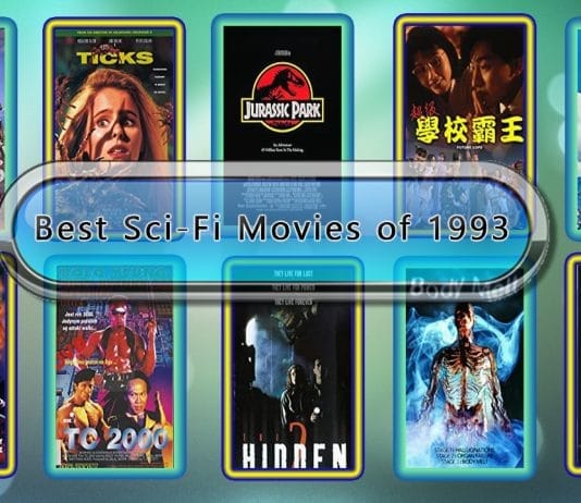Best Sci-Fi Movies of 1993