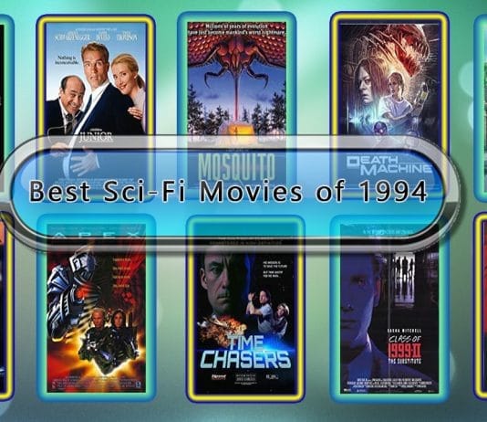 Best Sci-Fi Movies of 1994