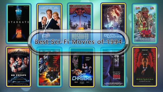 Best Sci-Fi Movies of 1994