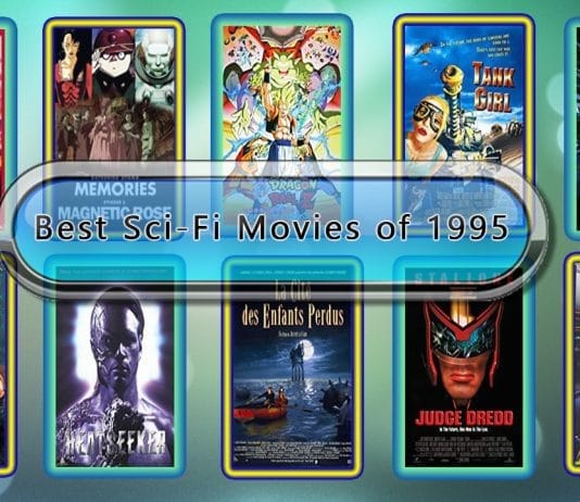 Best Sci-Fi Movies of 1995