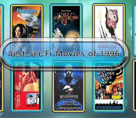 Best Sci-Fi Movies of 1996